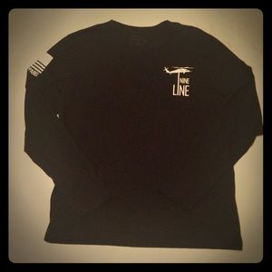 Men’s long sleeved shirt